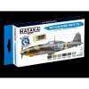 Hataka HTK-BS103 “WW2 Italian Air Force Paint set vol. 1 (6x17ml)